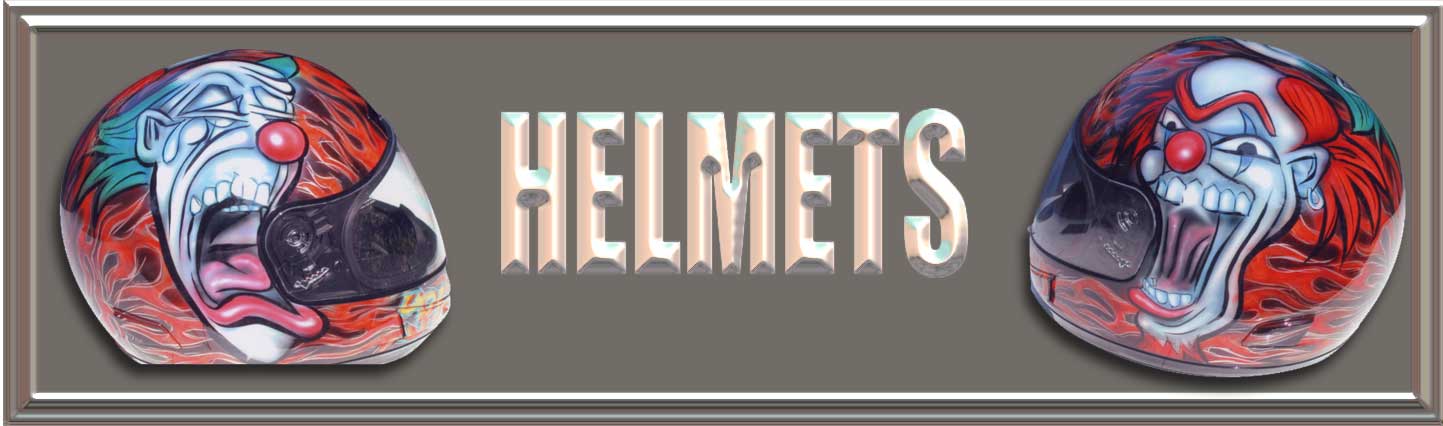 custom painted helmets